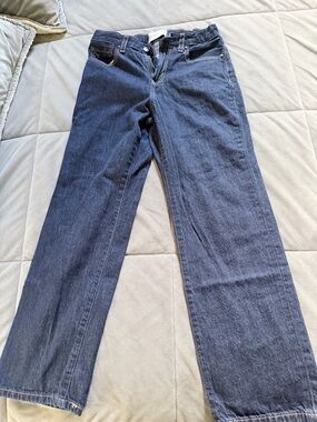 abercrombie kids Navy Straight-Leg Jeans